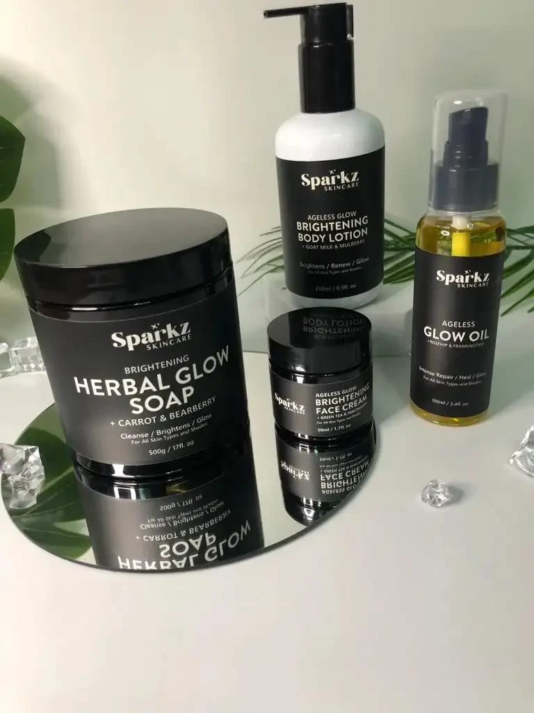 Ageless Glow Set