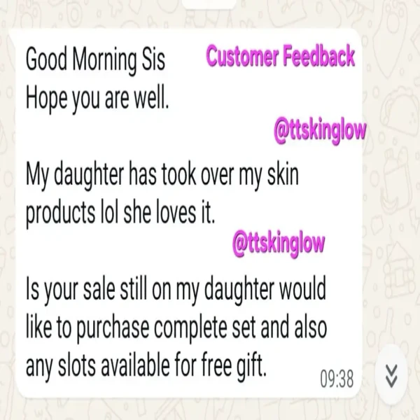 Testimonial