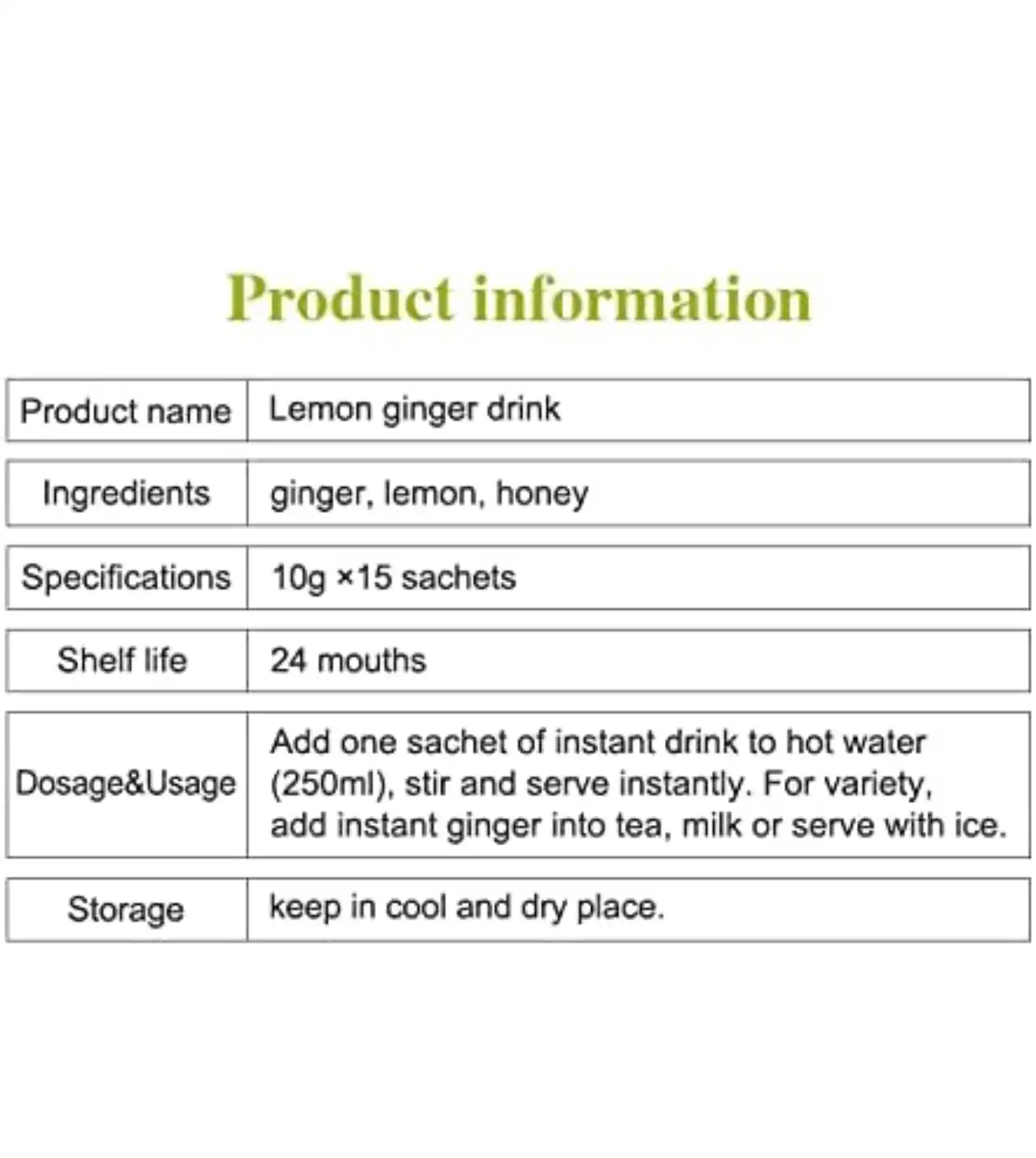 Product